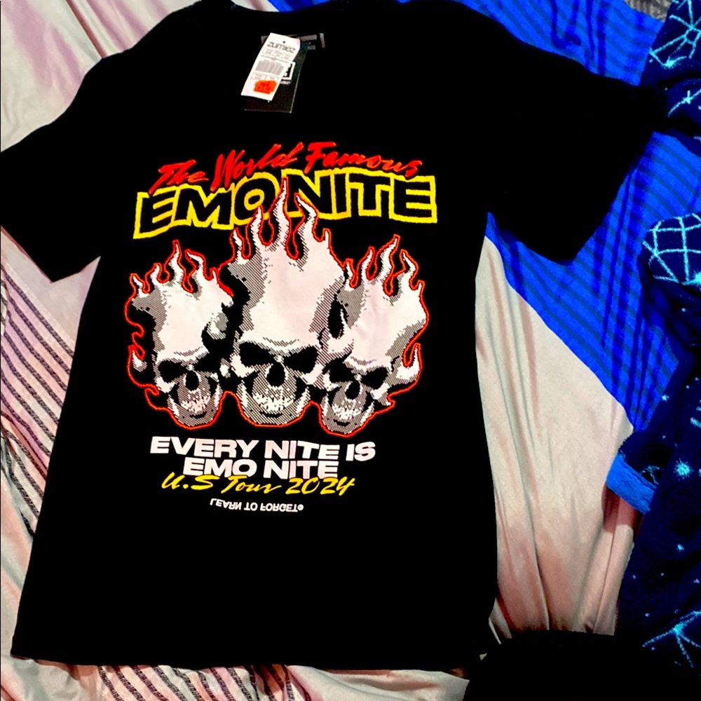 Emonite us tour 2024 shirt